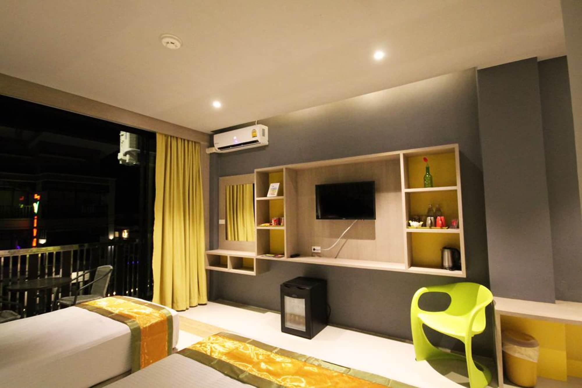 Rooms Republic Hotel Ao Nang Beach Exteriör bild