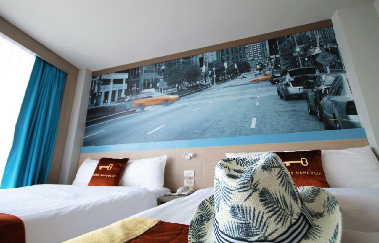 Rooms Republic Hotel Ao Nang Beach Exteriör bild